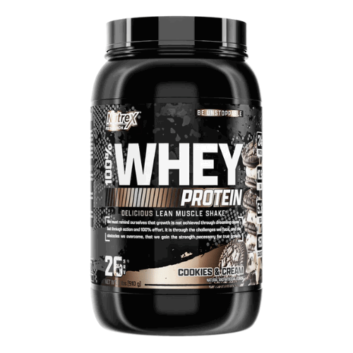 NUTREX 100% WHEY 2LBS COOKIES & CREAM
