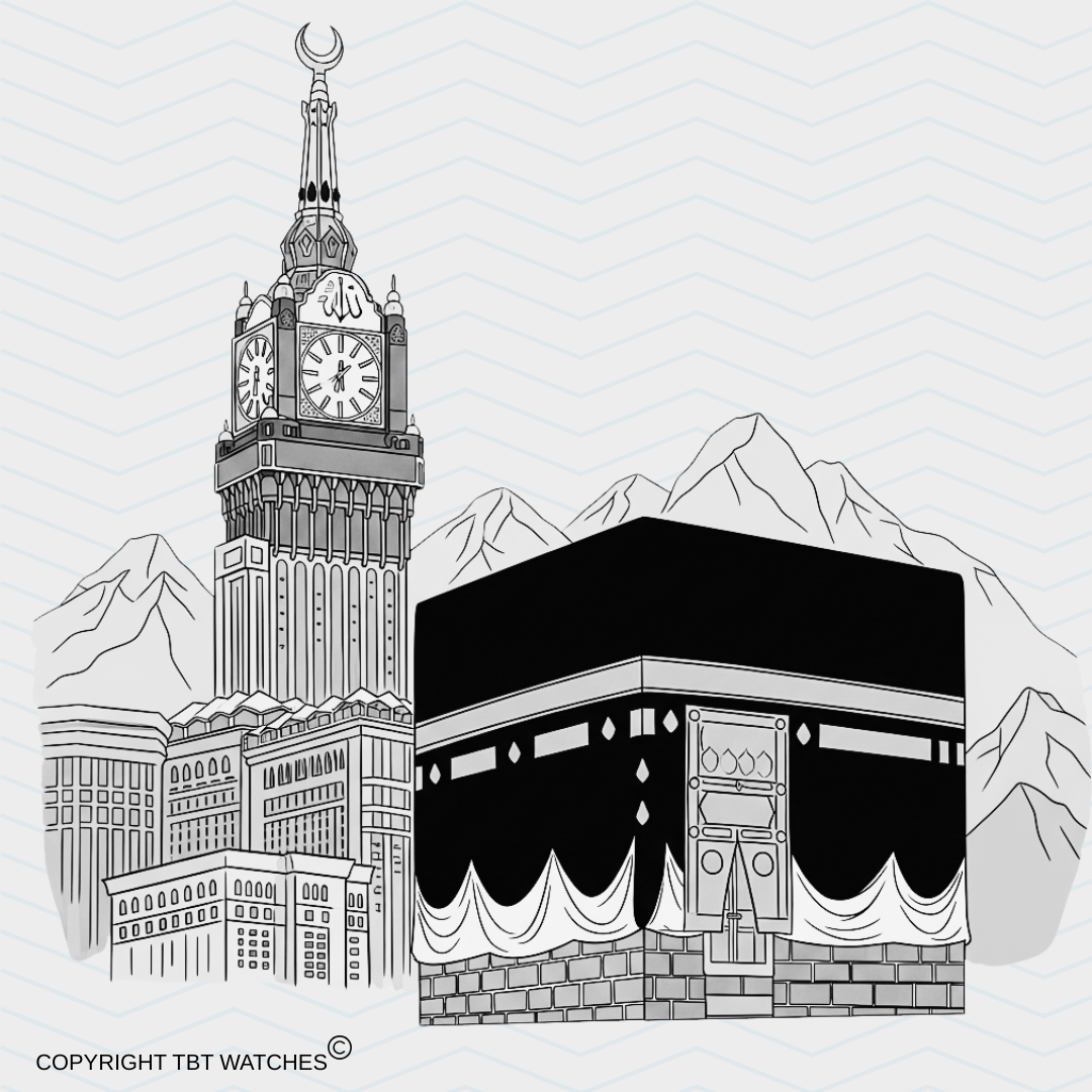 Makkah Stamp Keychain_2