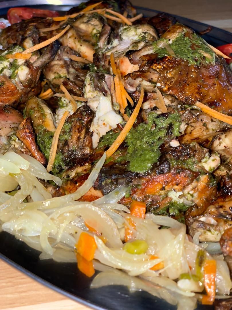 1/2 Poulet Braisé_0