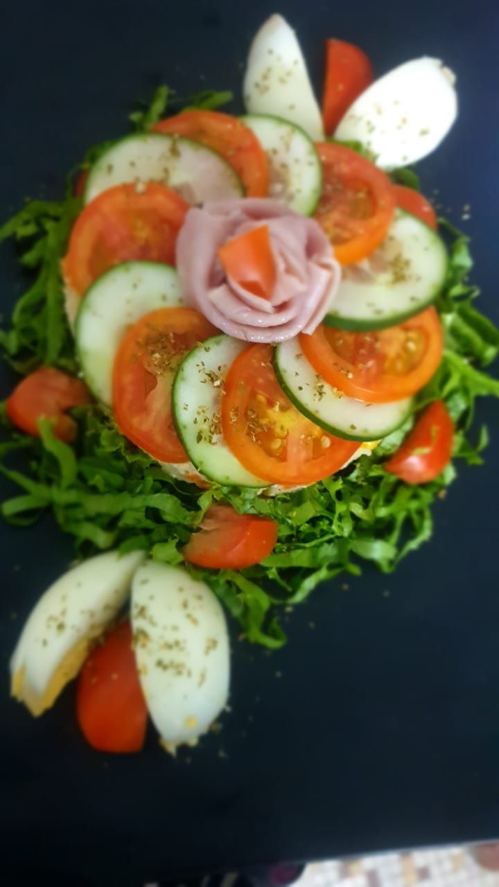 Assiettes de crudités_0