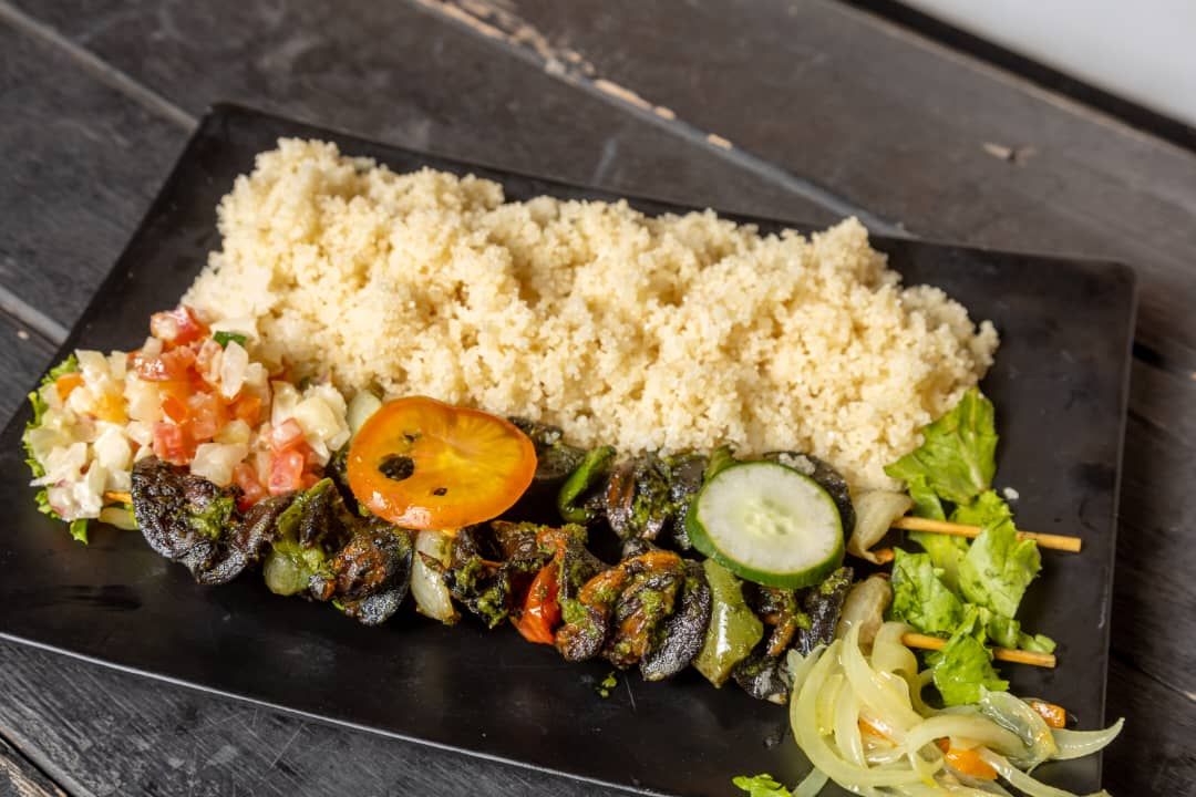 Brochettes d'Escargots