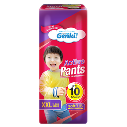 GENKI! PANTS MEGA XXL34 x 3