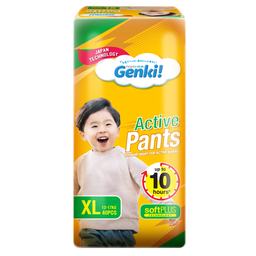 GENKI! PANTS MEGA XL40 x 3