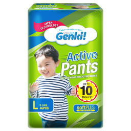 GENKI! PANTS MEGA L46 x 3