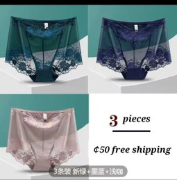 Sexy lace panties 