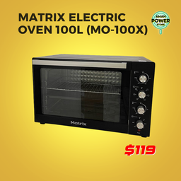 MATRIX ELECTRIC OVEN 100L (MO-100X)