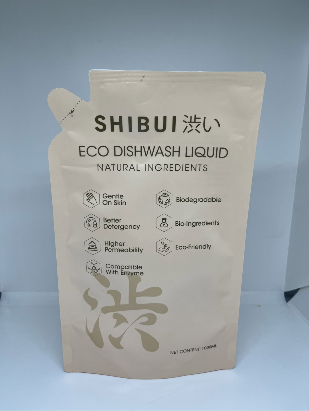 Refill pack dishwash 