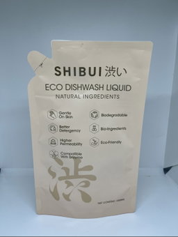 Refill pack dishwash 