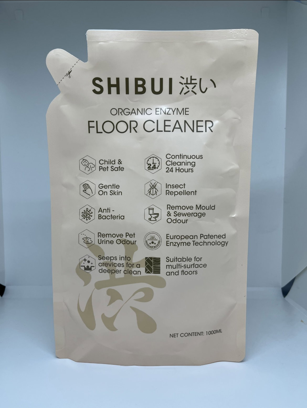 Refill pack enzyme floor cleaner _0