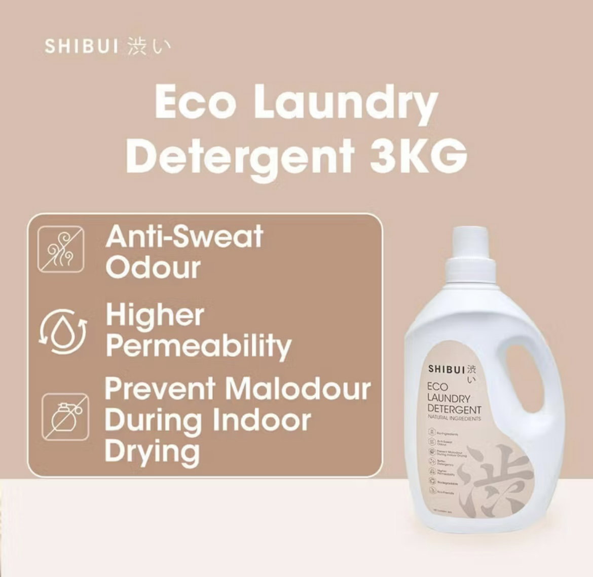 Laundry detergent 3kg_0