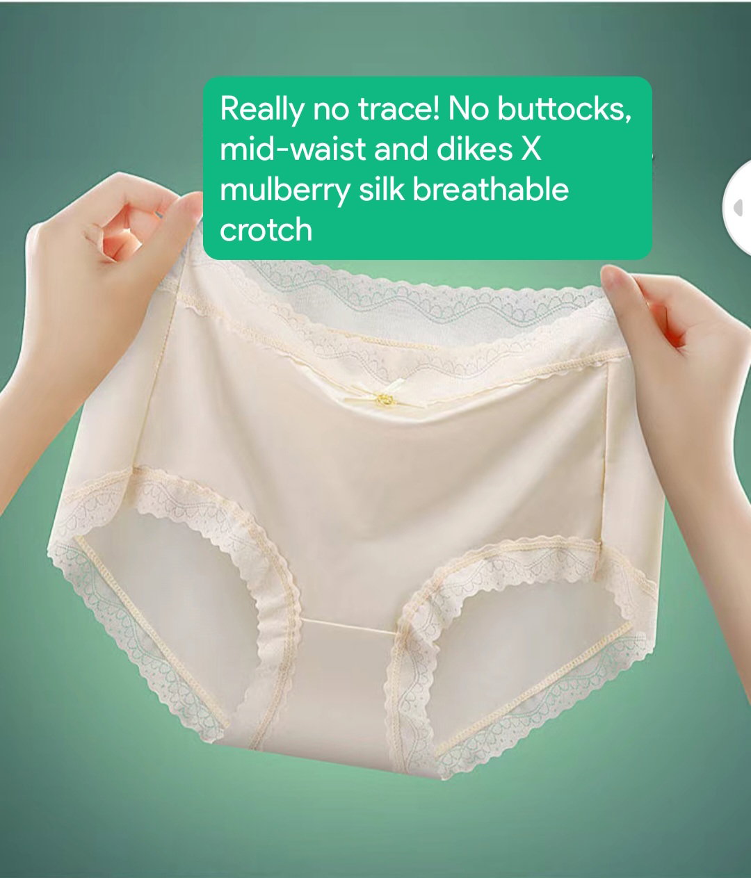 Ladies silk brief panties _7
