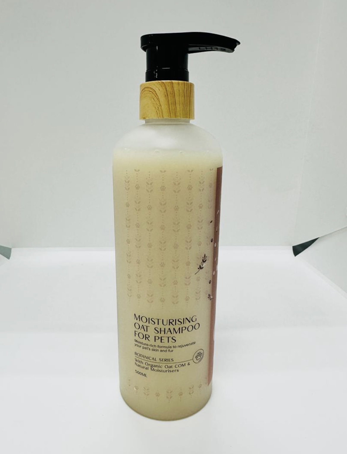 Oat shampoo 500ml_0