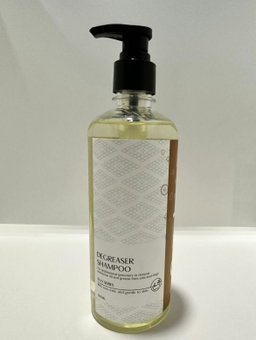 Degreaser shampoo