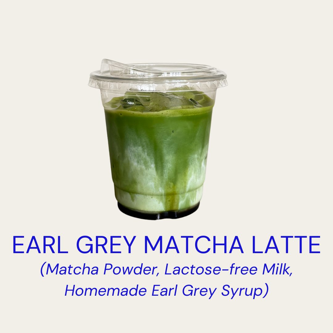 Iced Earl Grey Matcha