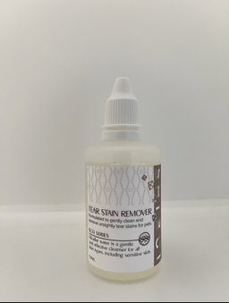 Tear stain remover 