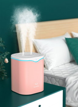 DOUBLE HEAD AIR HUMIDIFIER 2200ML