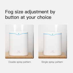DOUBLE HEAD AIR HUMIDIFIER 2200ML