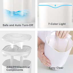 DOUBLE HEAD AIR HUMIDIFIER 2200ML