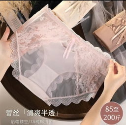 Sexy plus size panties 