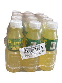 Pure-C Calamansi Juice Drink w/ Honey 500ml. 