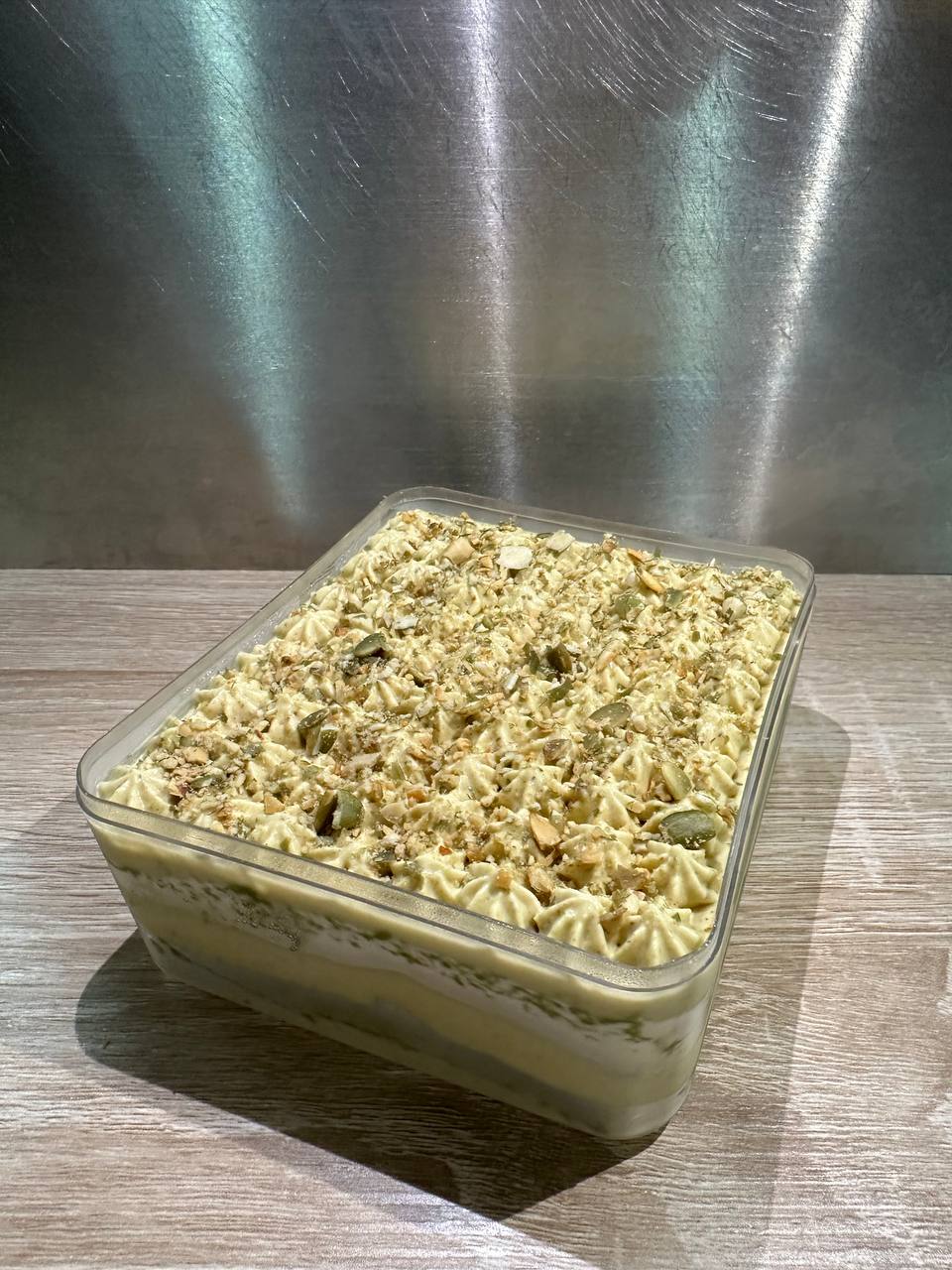 Pistachio Tiramisu