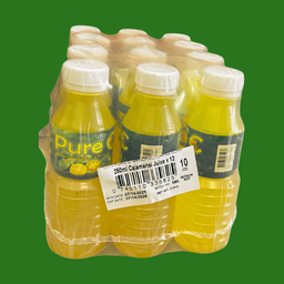 Pure-C Calamansi Juice Drink w/ Honey 250ml. 