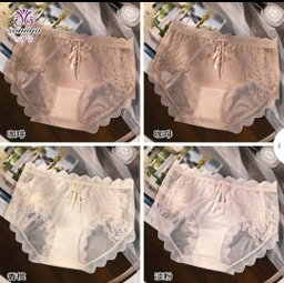 Sexy plus size panties 
