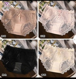 Sexy plus size panties 
