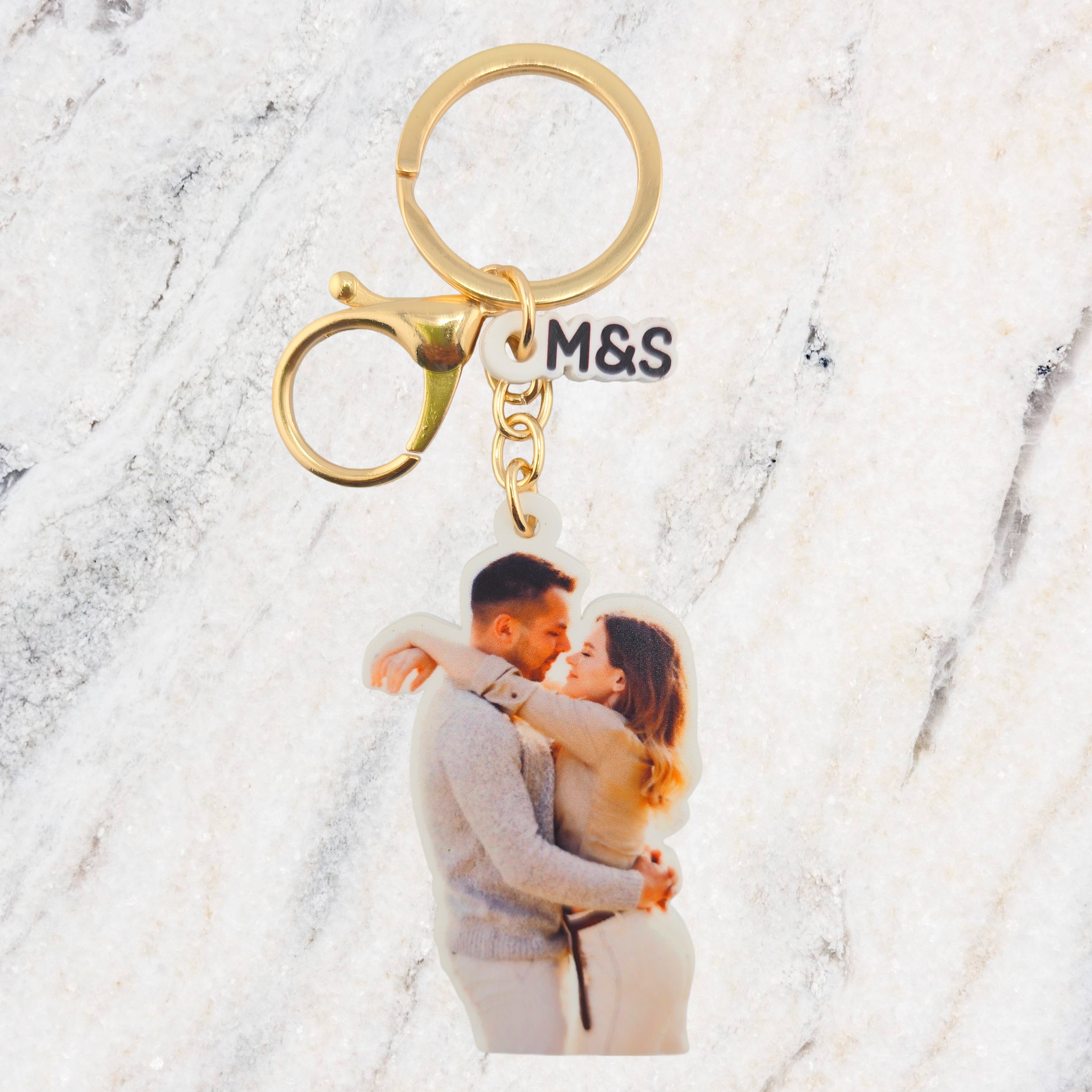 🔑 Llavero Personalizado con tu foto en Acrílico 🔑_1