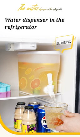 Fridge dispenser 