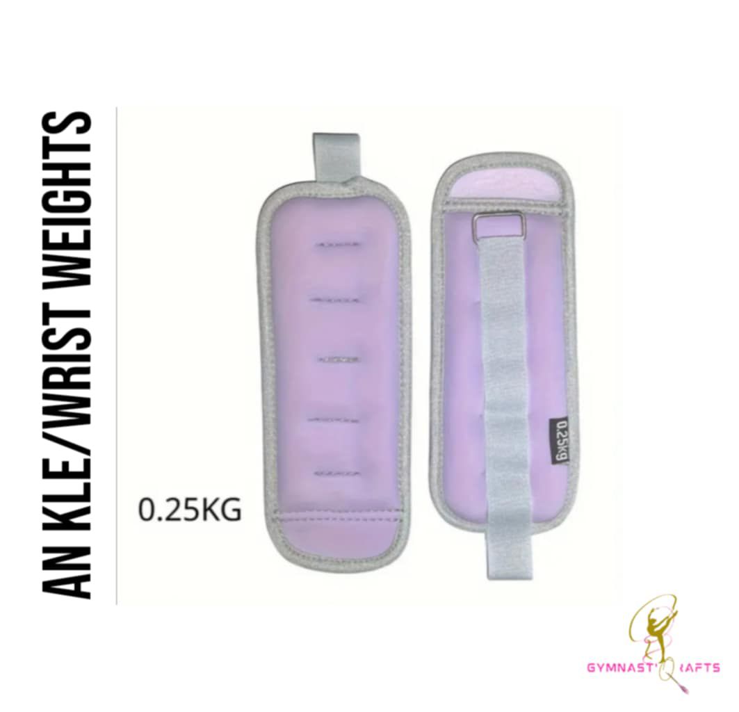 GymnastiQrafts | Ankle/Wrist Weights - 0.25*2Kg_4