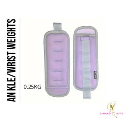 GymnastiQrafts | Ankle/Wrist Weights - 0.25*2Kg