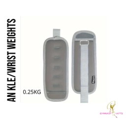 GymnastiQrafts | Ankle/Wrist Weights - 0.25*2Kg