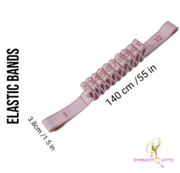 GymnastiQrafts | Senior Elastic Band-12 hole