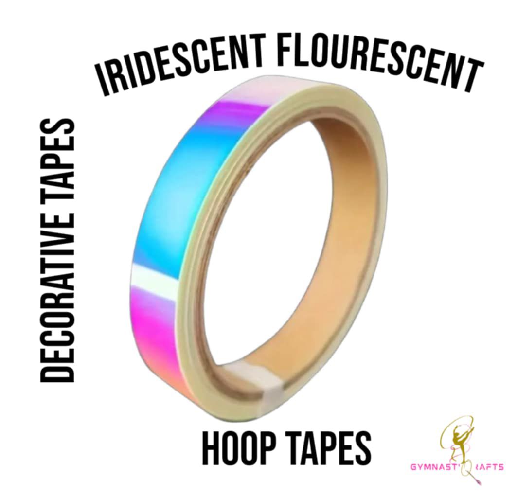 GymnasticQrafts | Iridescent Fluorescent Hoop Tape_2
