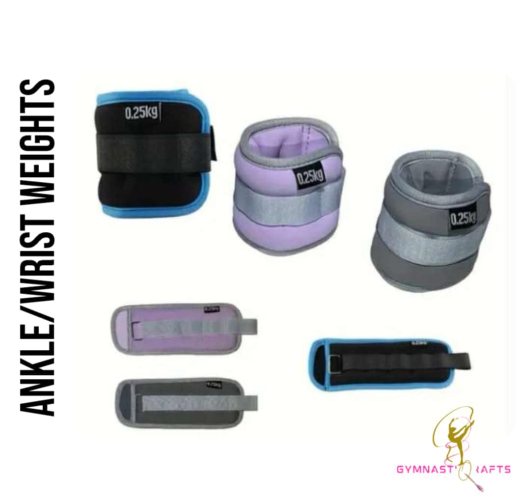 GymnastiQrafts | Ankle/Wrist Weights - 0.25*2Kg_1