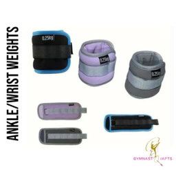 GymnastiQrafts | Ankle/Wrist Weights - 0.25*2Kg