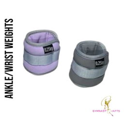 GymnastiQrafts | Ankle/Wrist Weights - 0.25*2Kg