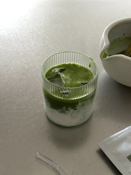 matcha latte