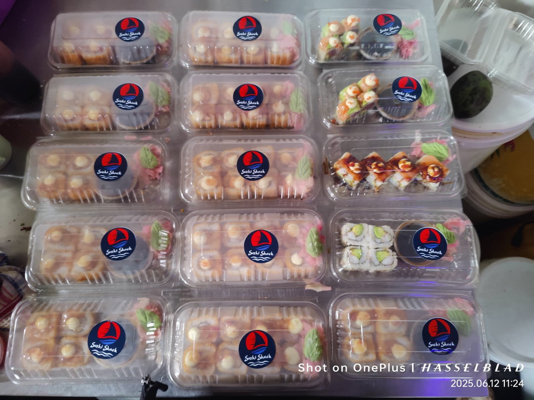 Sushi Shack Sushi 8 pieces (Thursday)