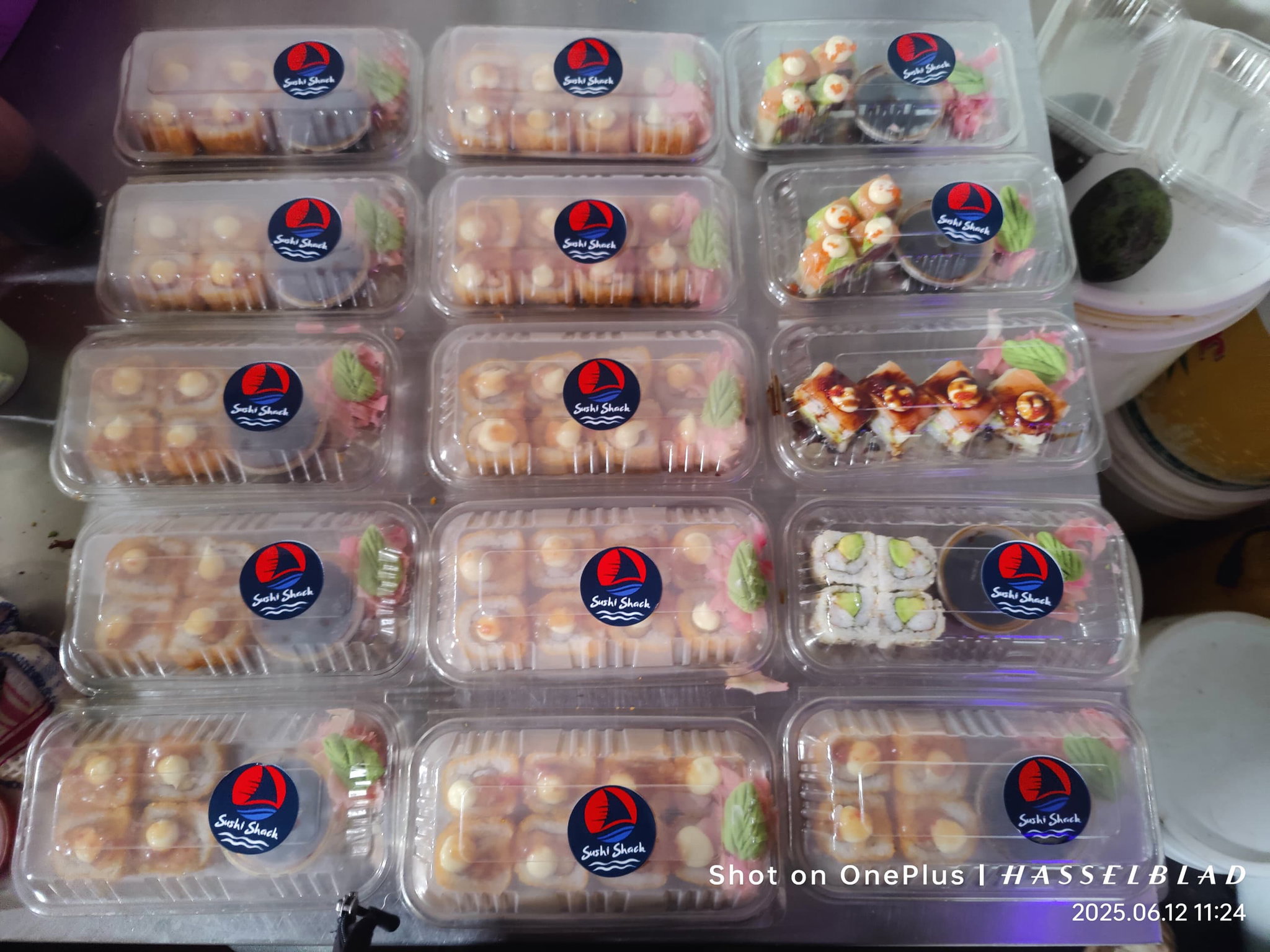 Sushi Shack Sushi 8 pieces (Thursday)_0