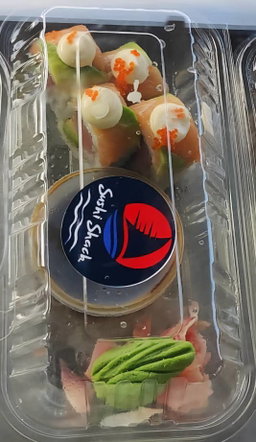 Sushi Shack Sushi 8 pieces (Thursday)