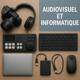 🏷️Audiovisuel et informatique