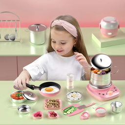KID MINI KITCHEN REAL COOK CHEF