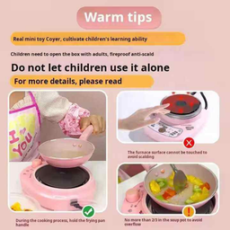 KID MINI KITCHEN REAL COOK CHEF