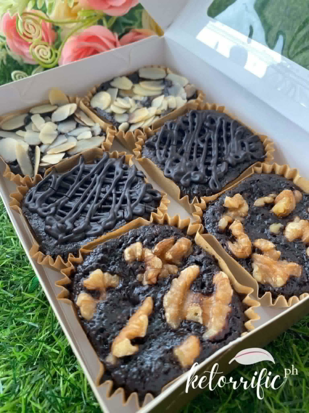 Premium Almond Fudge Brownies