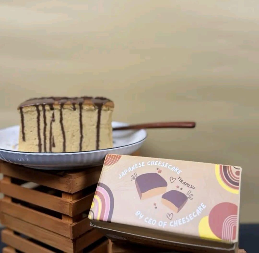 Japanese Cotton Cheesecake (Tiramisu)_0
