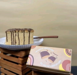Japanese Cotton Cheesecake (Tiramisu)
