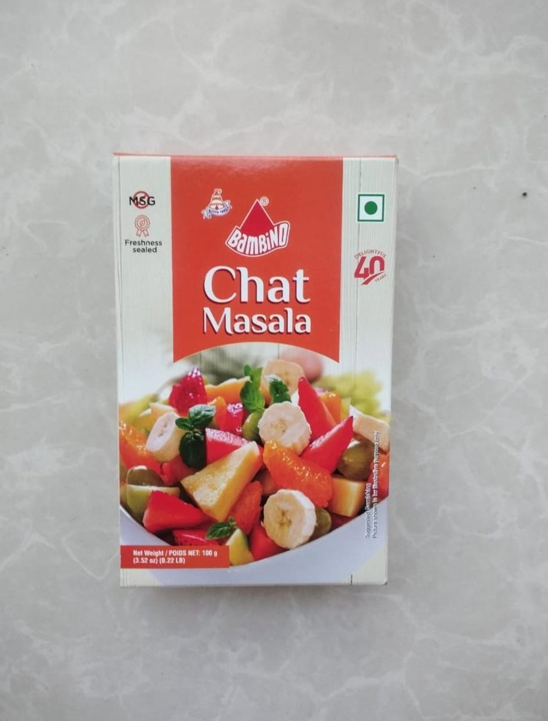 BAMBINO CHAT MASALA 100 G