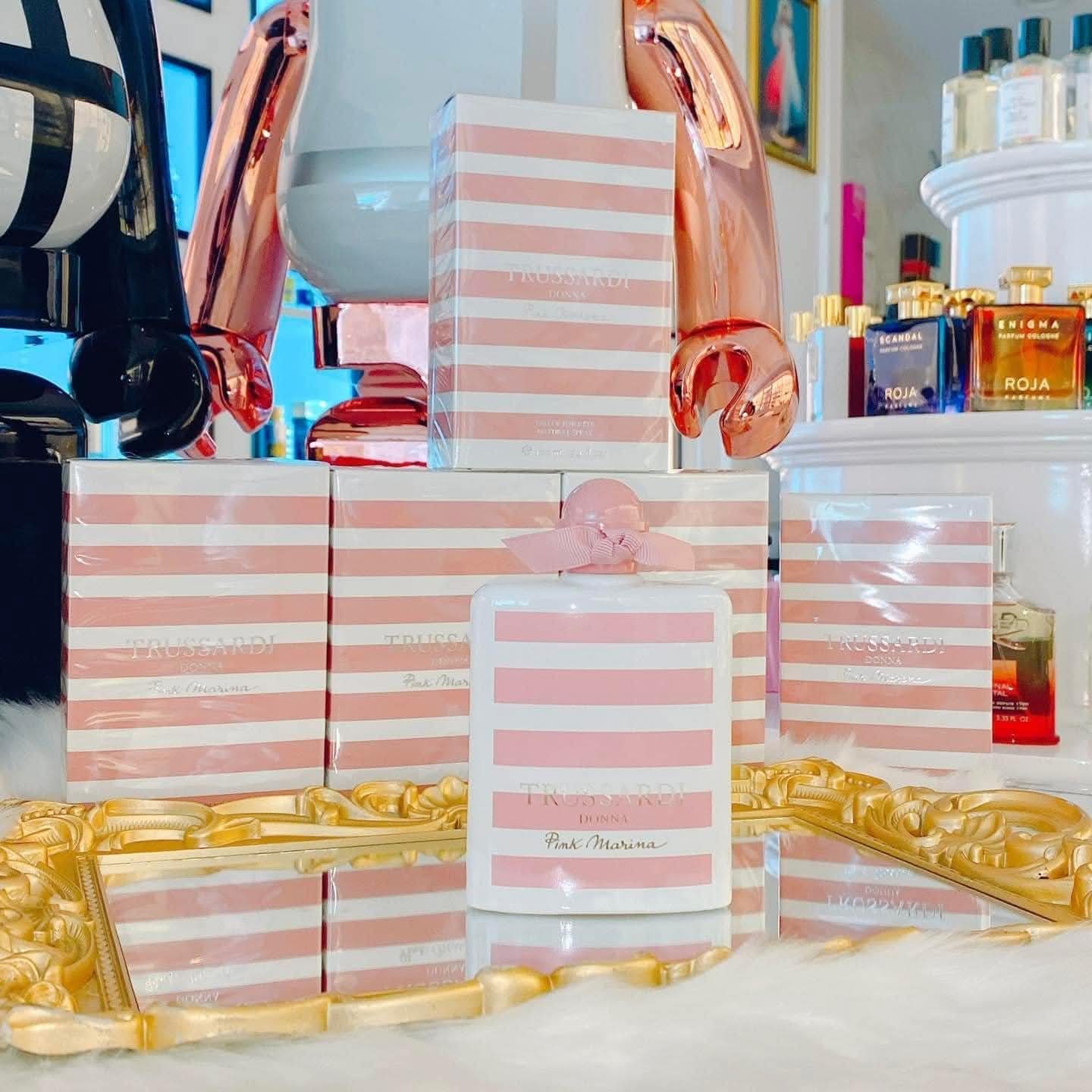 Trussardi Donna Pink Marina Edt 100ml Perfume _0